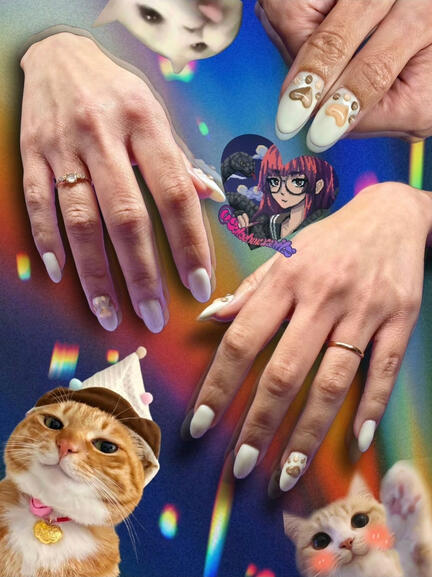 Builder Gel W/ 3D Art
